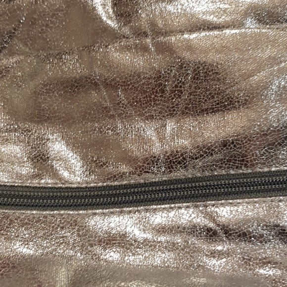 Justice silver duffle bag, New - Picture 6 of 6